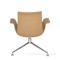 Moderno soggiorno bracciolo fk sedia salotto bucketchair